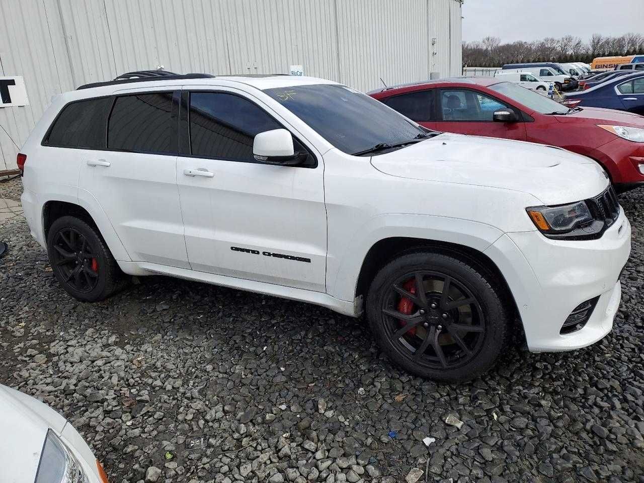 2018 Jeep Grand Cherokee Srt-8