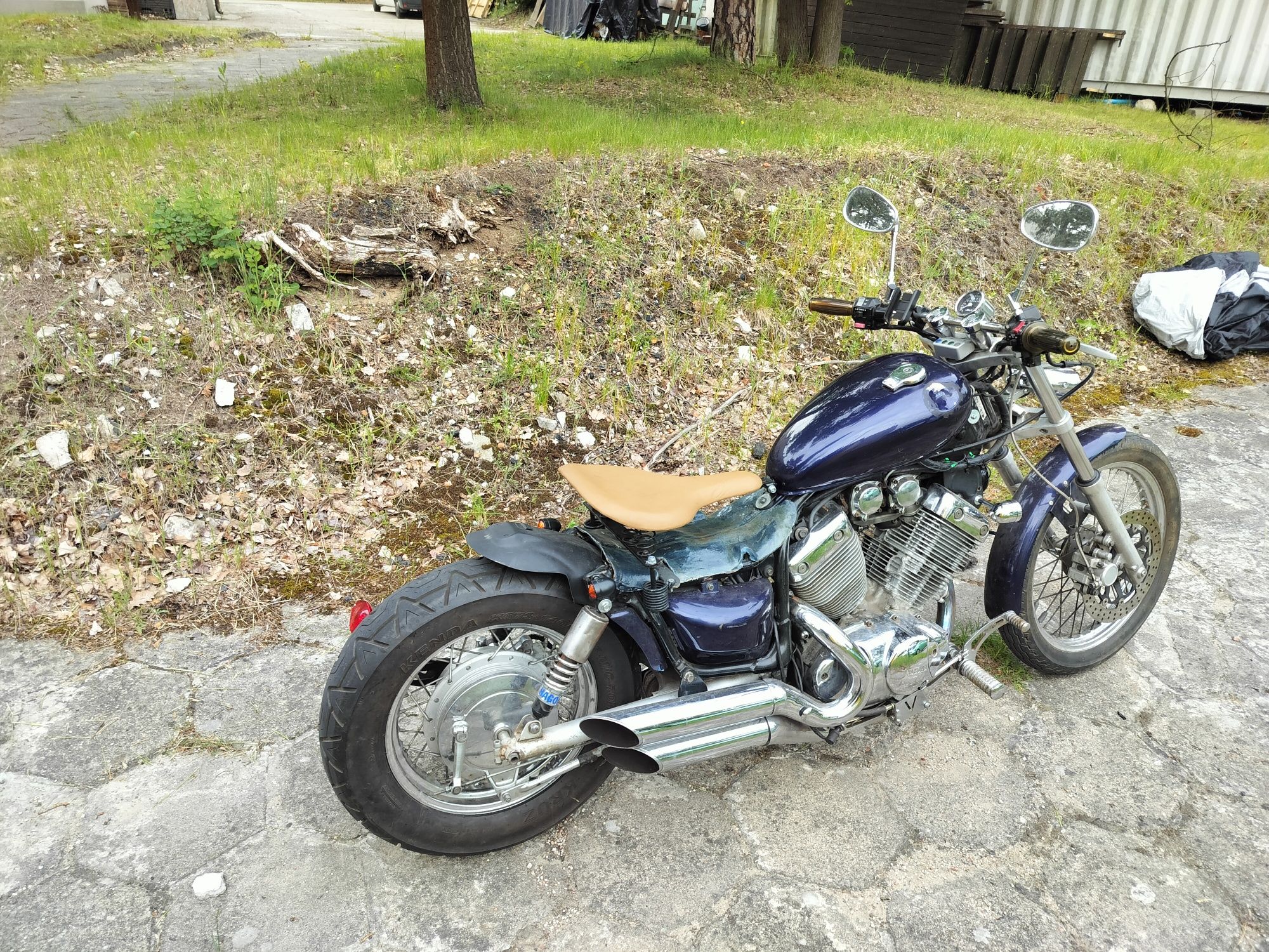 Virago 535cm 1994R BOBBER CUSTOM. A2