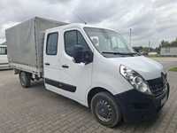 Renault Master Doka brygadówka 1 wlasciciel