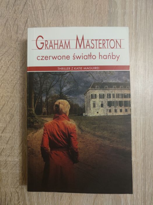 Książka "Czerwone światło hańby" Graham Masterton