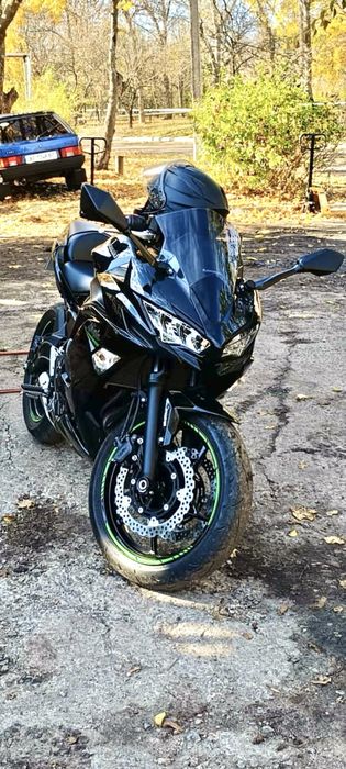 Kawasaki Ninja 650 2022
