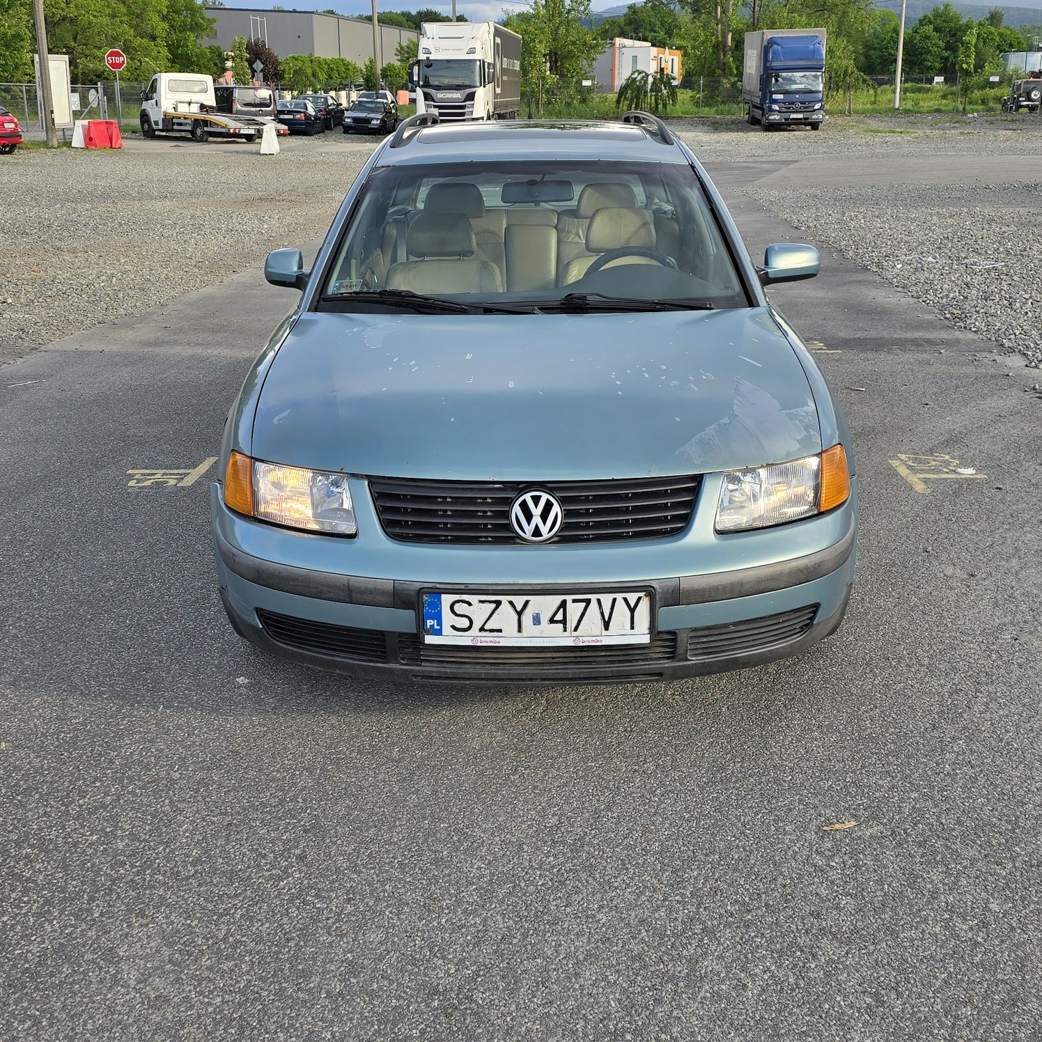 Volkswagen Passat 1.9 TDI Syncro 4x4