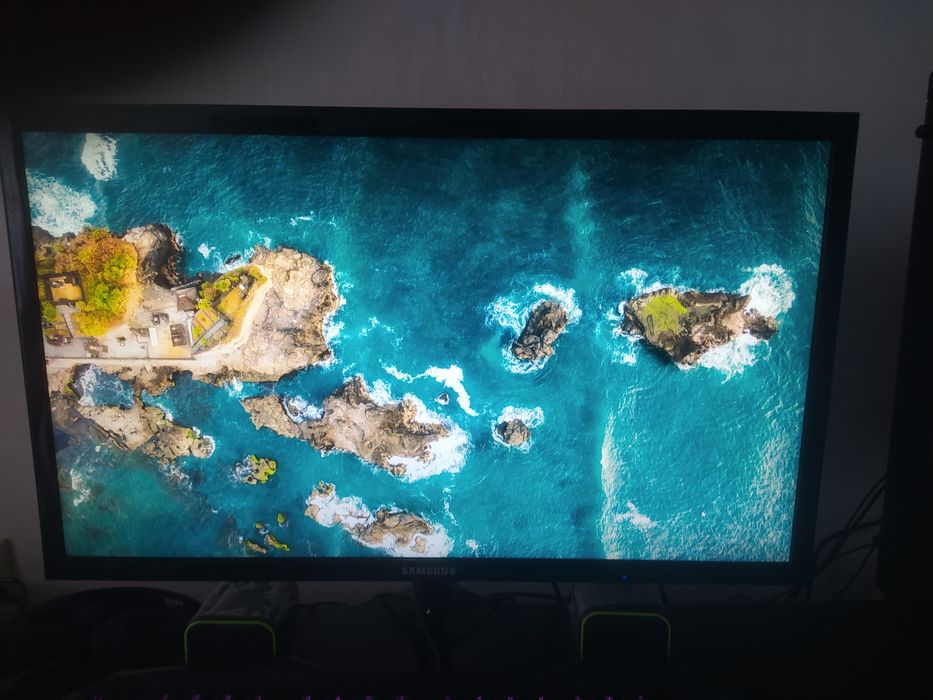 Монітор Samsung S22F350F (LS22F350FHIXCI)