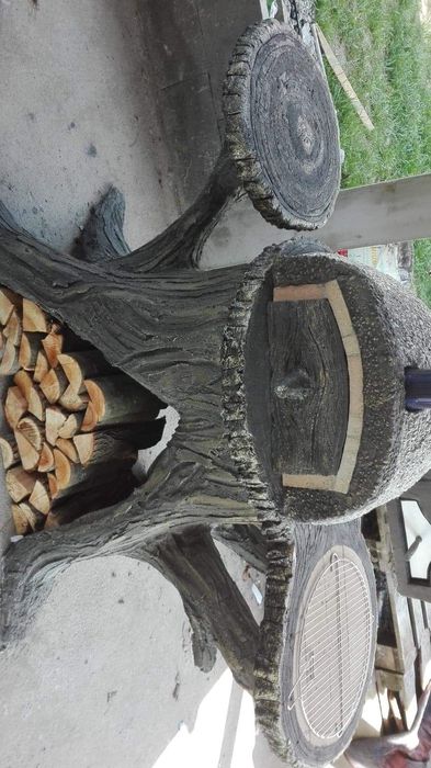 Piec do pizzy, wędzarnia, grill
