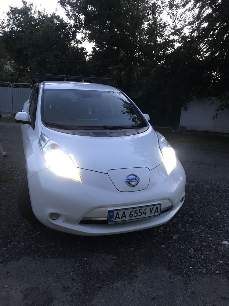 Nissan Leaf TEKNA BOSE.