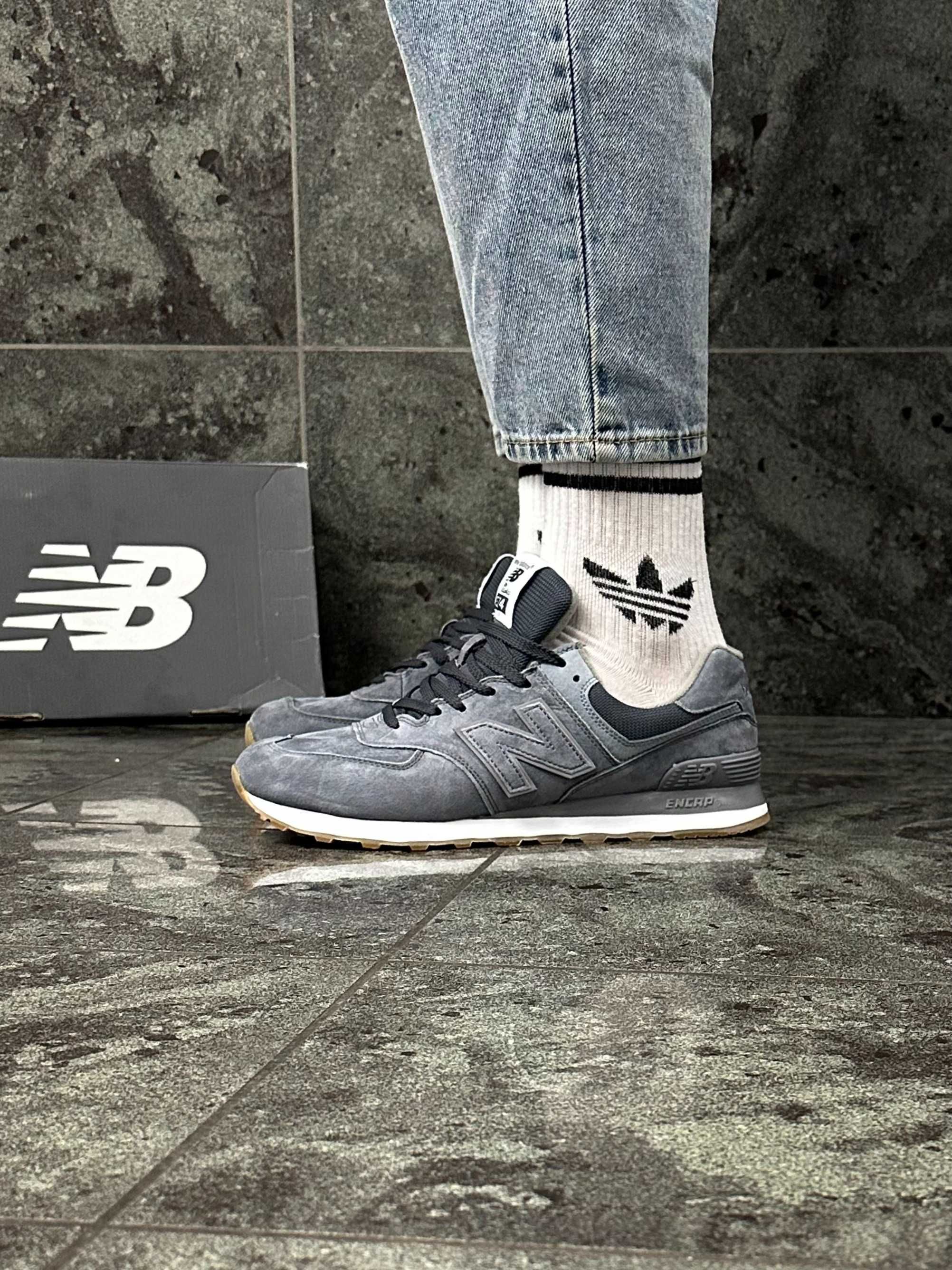 !SALE! Кросівки New Balance 574 Gray 36 37 38 39 40 41 42 43 44 45 46