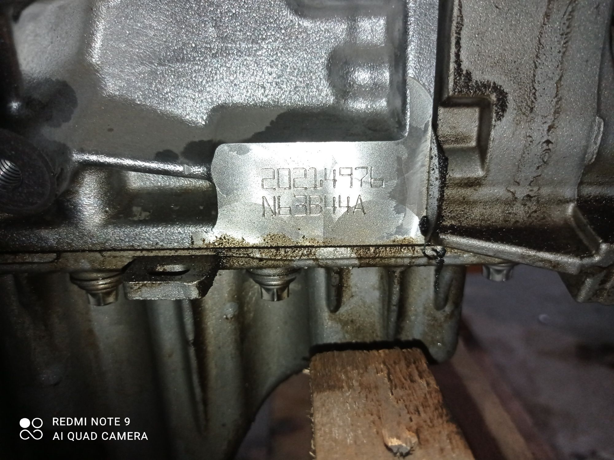 Silnik 4.4 V8 N63B44A Bmw