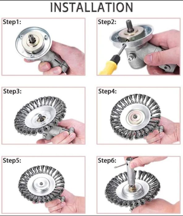 Disco de aço para roçadora
