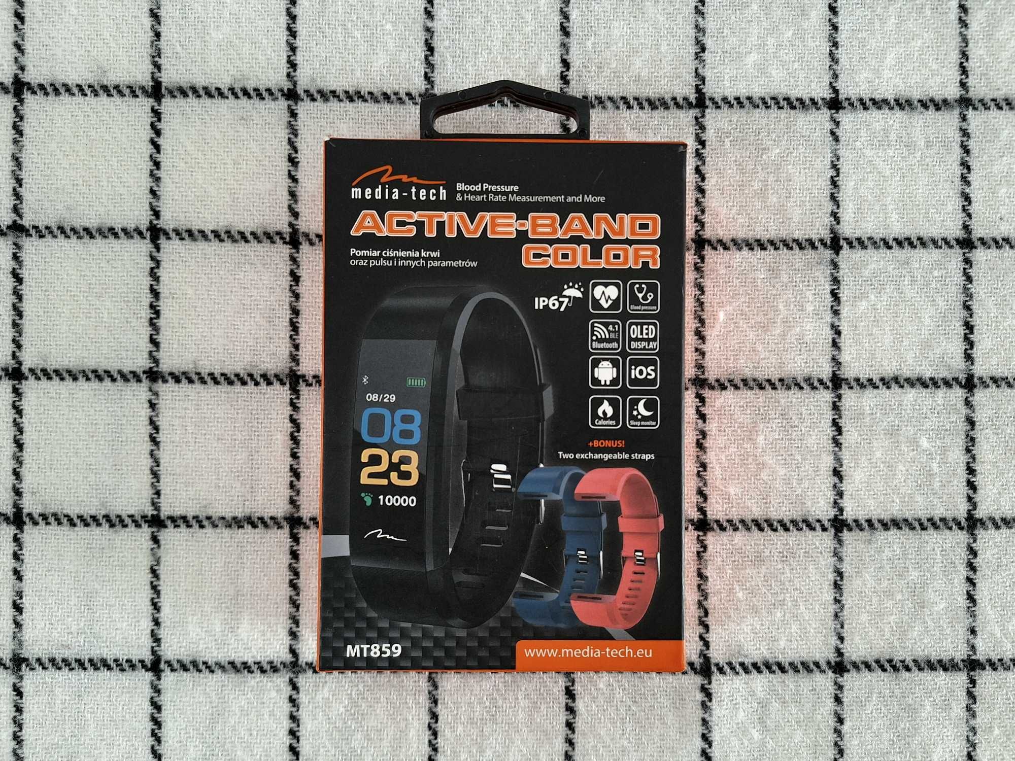 Smartband Media-Tech ACTIVE-BAND COLOR MT859