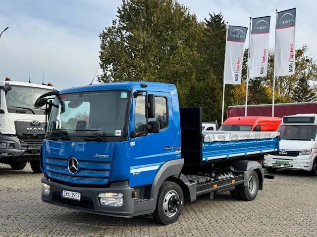 Mercedes-Benz ATEGO 816 WYWROTKA TRÓJSTRONNA  Fabrycznie NOWA zabudowa - wywrotka trójstronna