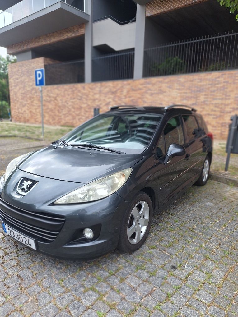 190 mil km Peugeot 207 sw hdi