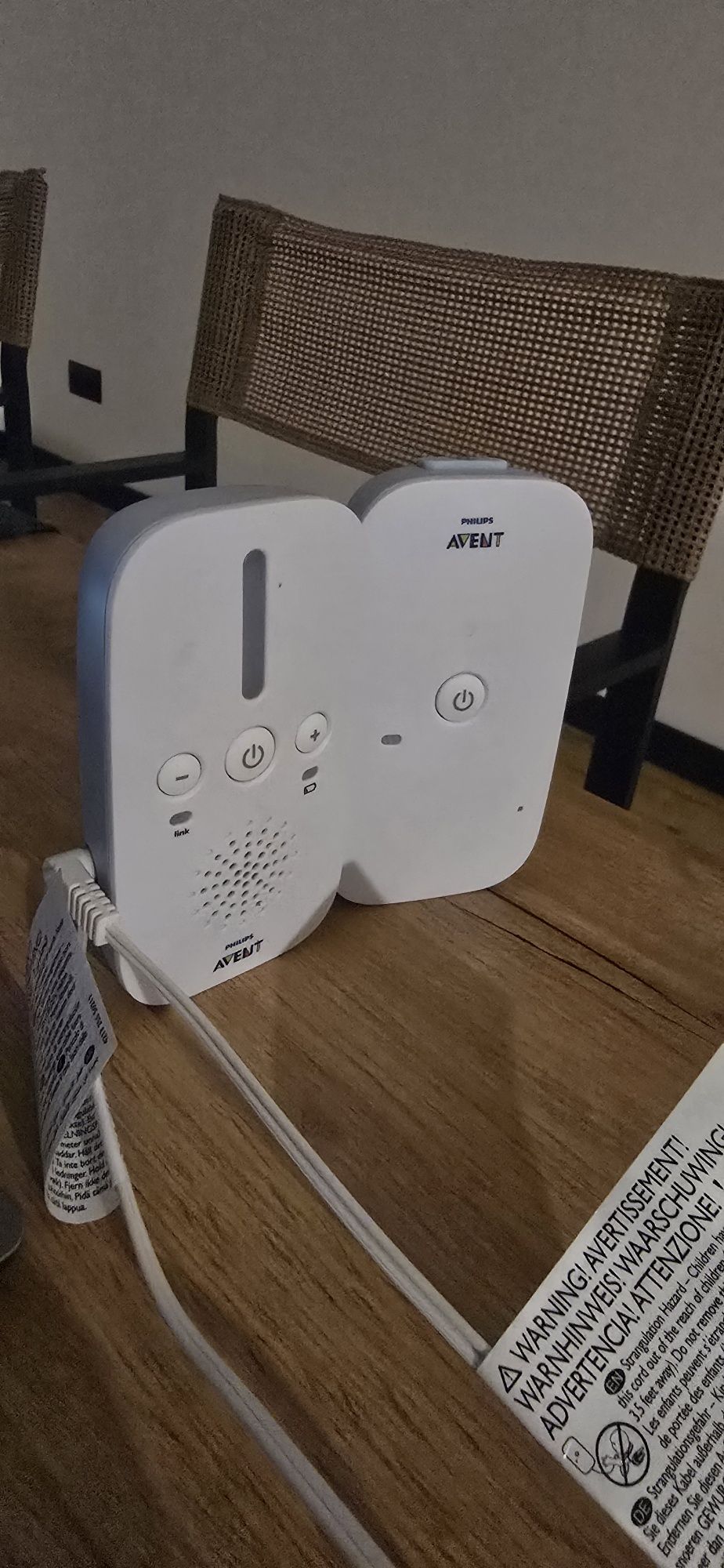 Philips avent niania baby monitor