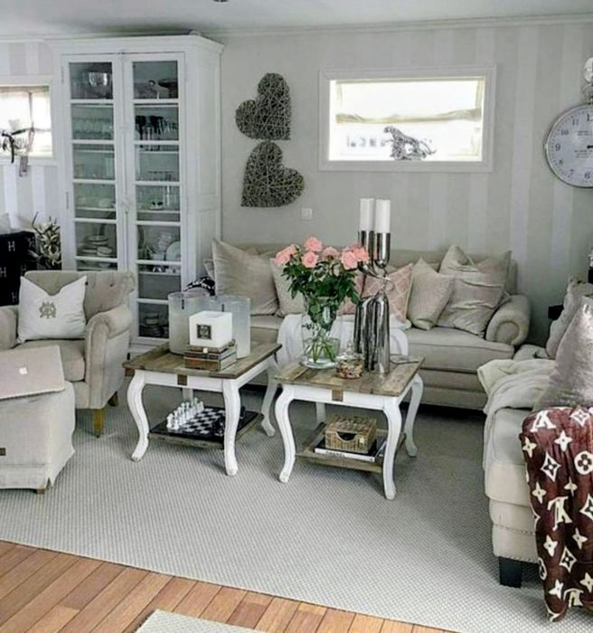 Drewniany stolik kawowy Riviera Maison Driftwood