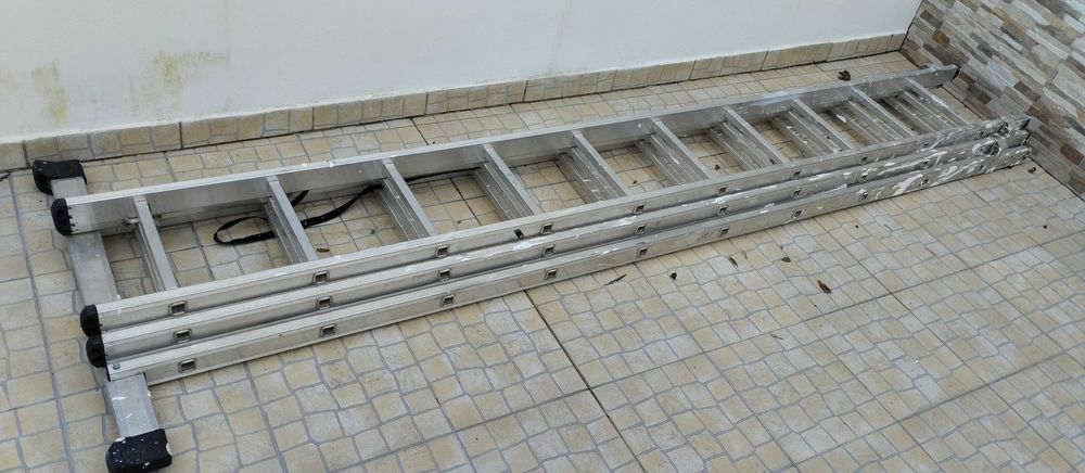 Escada/Escadote 3+3+3 alumínio