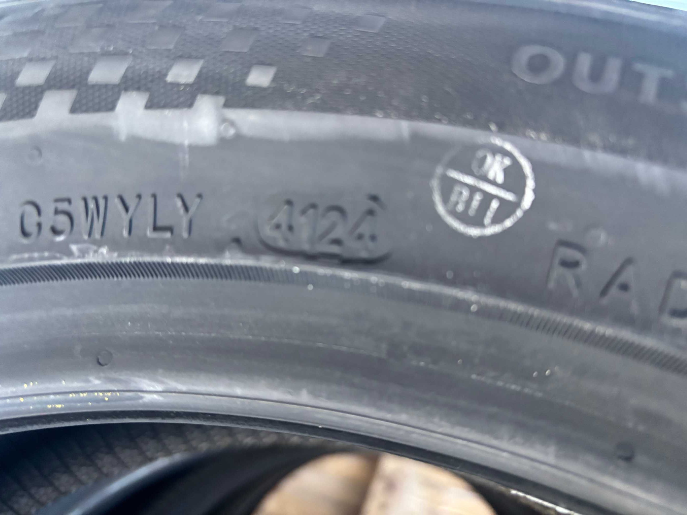 Okazja opony letnie 205/50R17 93W XL ROADX RXMOTION DU71 NOWE 2024r.