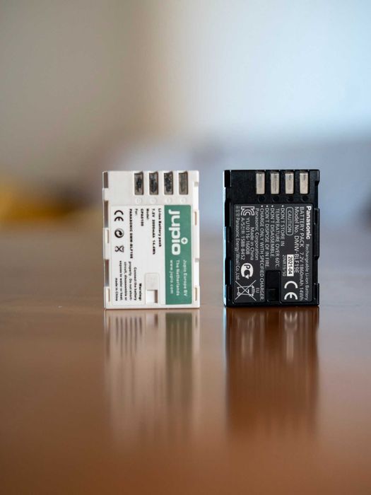 Panasonic Lumix GH5 + Lente 20mm f/1.7 + Acessórios