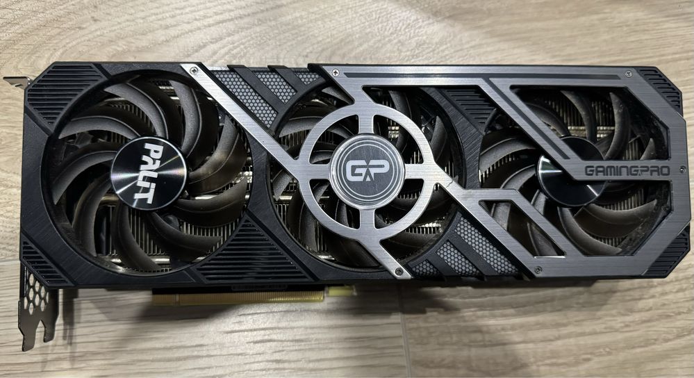 Відеокарта Palit GeForce RTX 3080 GamingPro 10Gb