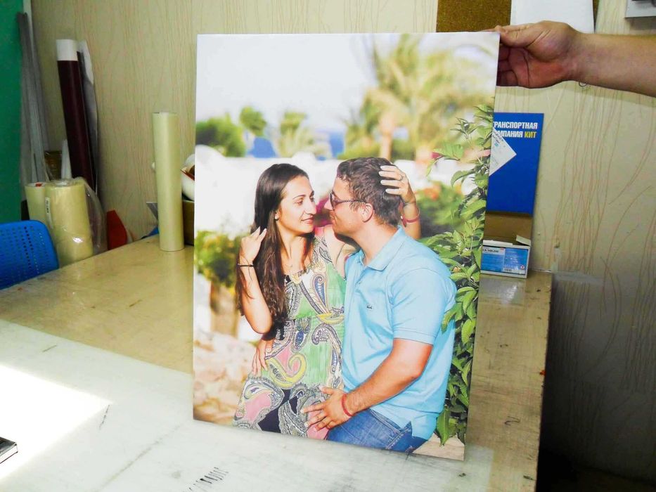 Картини на полотні холсті Друк корекція ретуш Відновлення фото