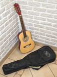 Gitara klasyczna akustyczna dziecięca ŁS Musik Fidelity pokrowiec