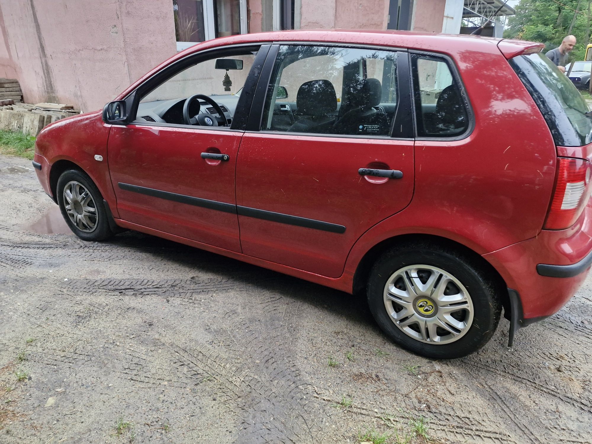VW Polo 2002 1.4 16V GAZ