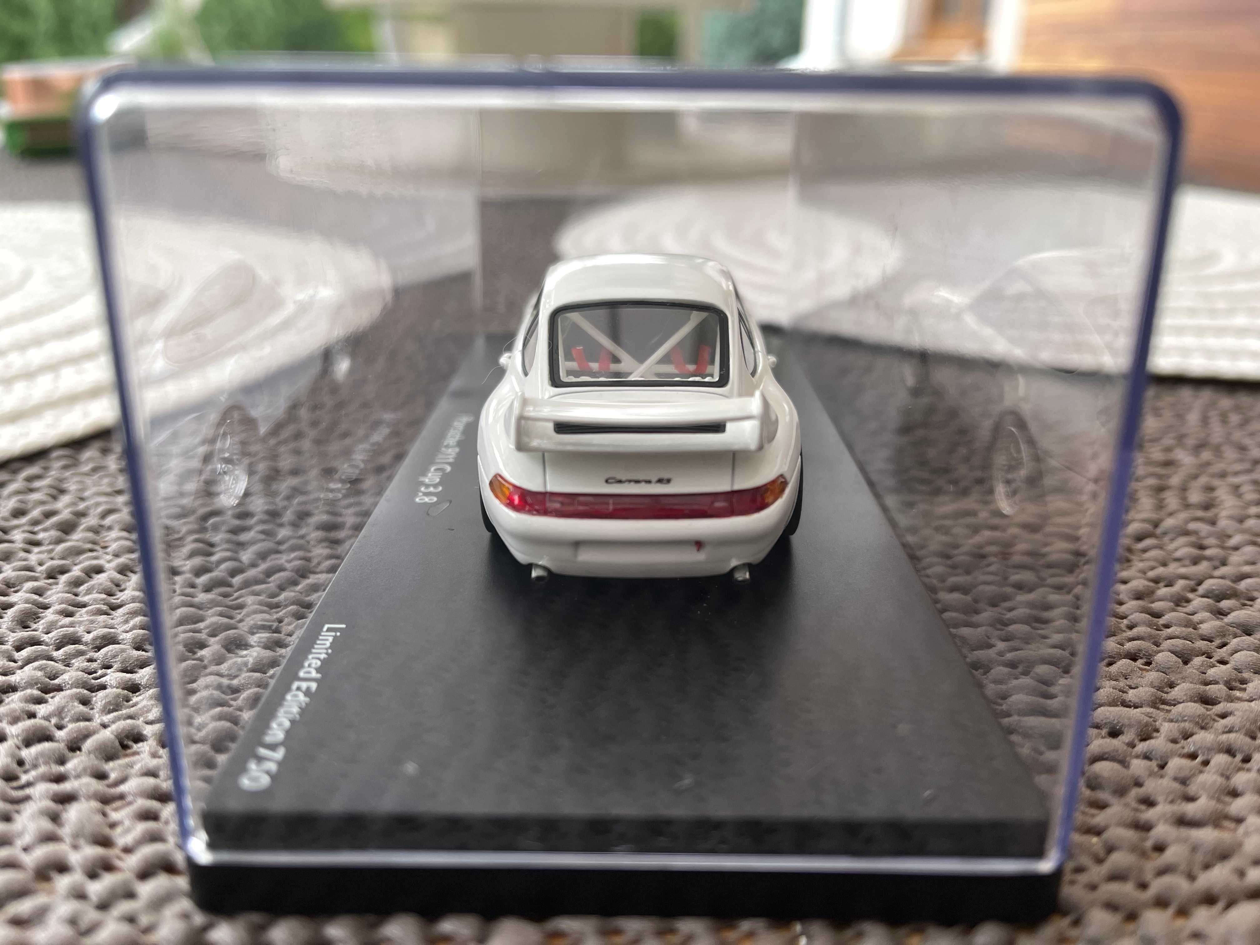 Model samochodu Porsche 911 Cup 3.8 Limitowana edycja Schuco 1:43