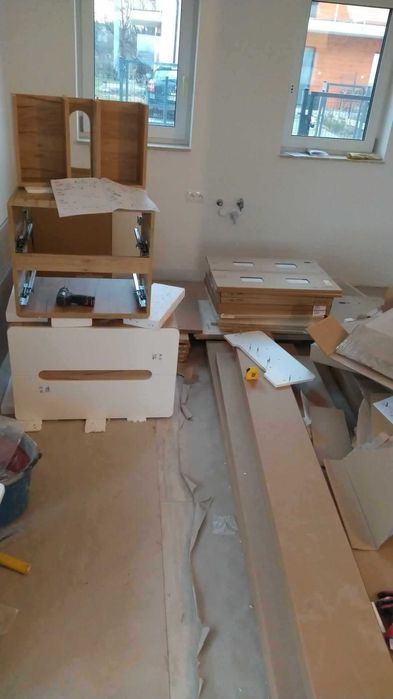 Prace remontowe i wykonczeniowe