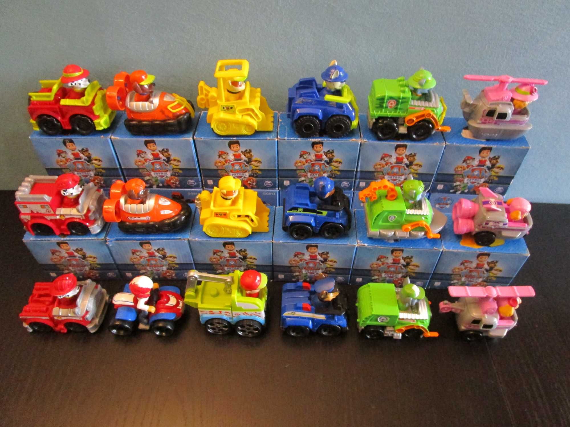 Veículos Básicos (Racers) Originais da Patrulha Pata / PAW Patrol