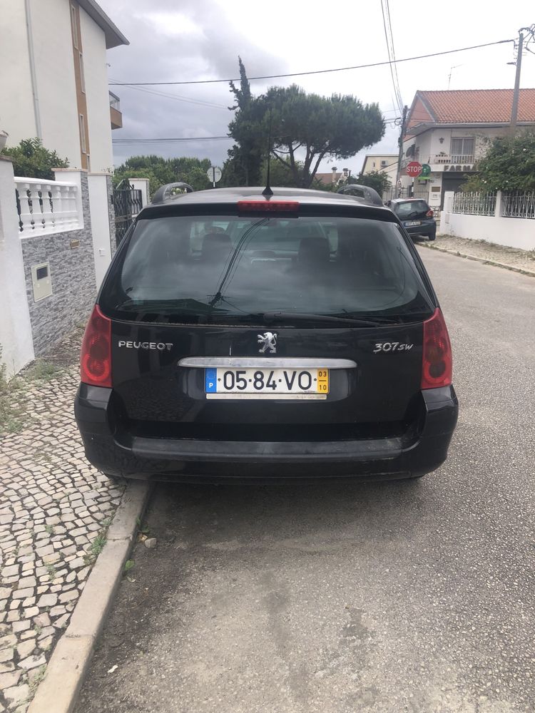 Peugeot 307 SW 1.6 gasolina/GPL
