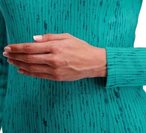 WED'ZE Koszulka Narciarska Odzież Bluza TERMOAKTYWNA Termiczna NOWA  S
