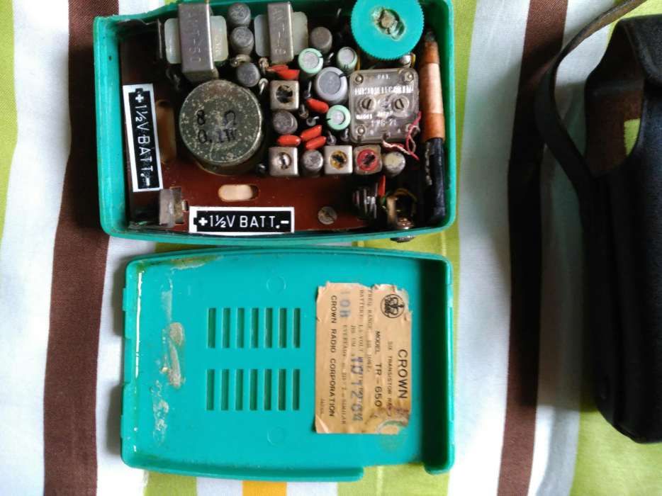 Rádio Vintage Crown. Excelente peça
