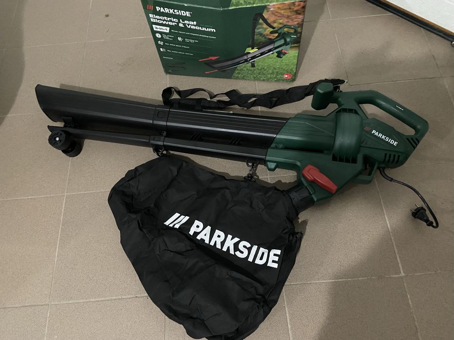 Dmuchawa do liści/śniegu Parkside.JAK NOWA