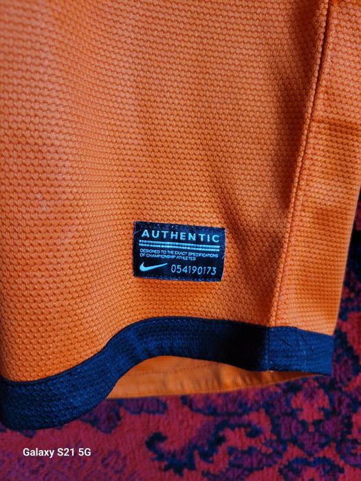 Оригінальна футбольна футболка Nike