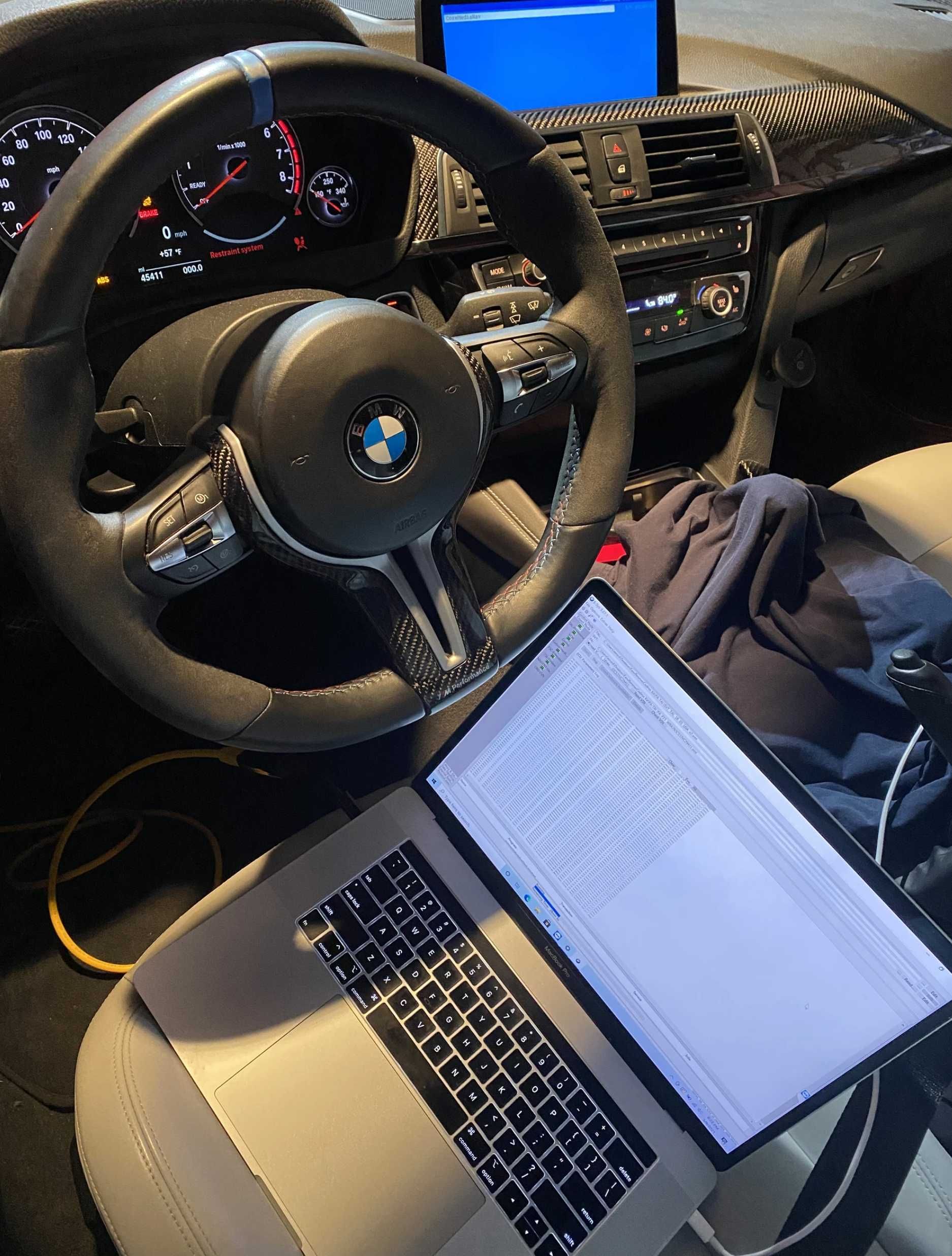 Кодирование Прошивка Обновление NBT EVO ID4 ID5 Carplay Навигация FSC