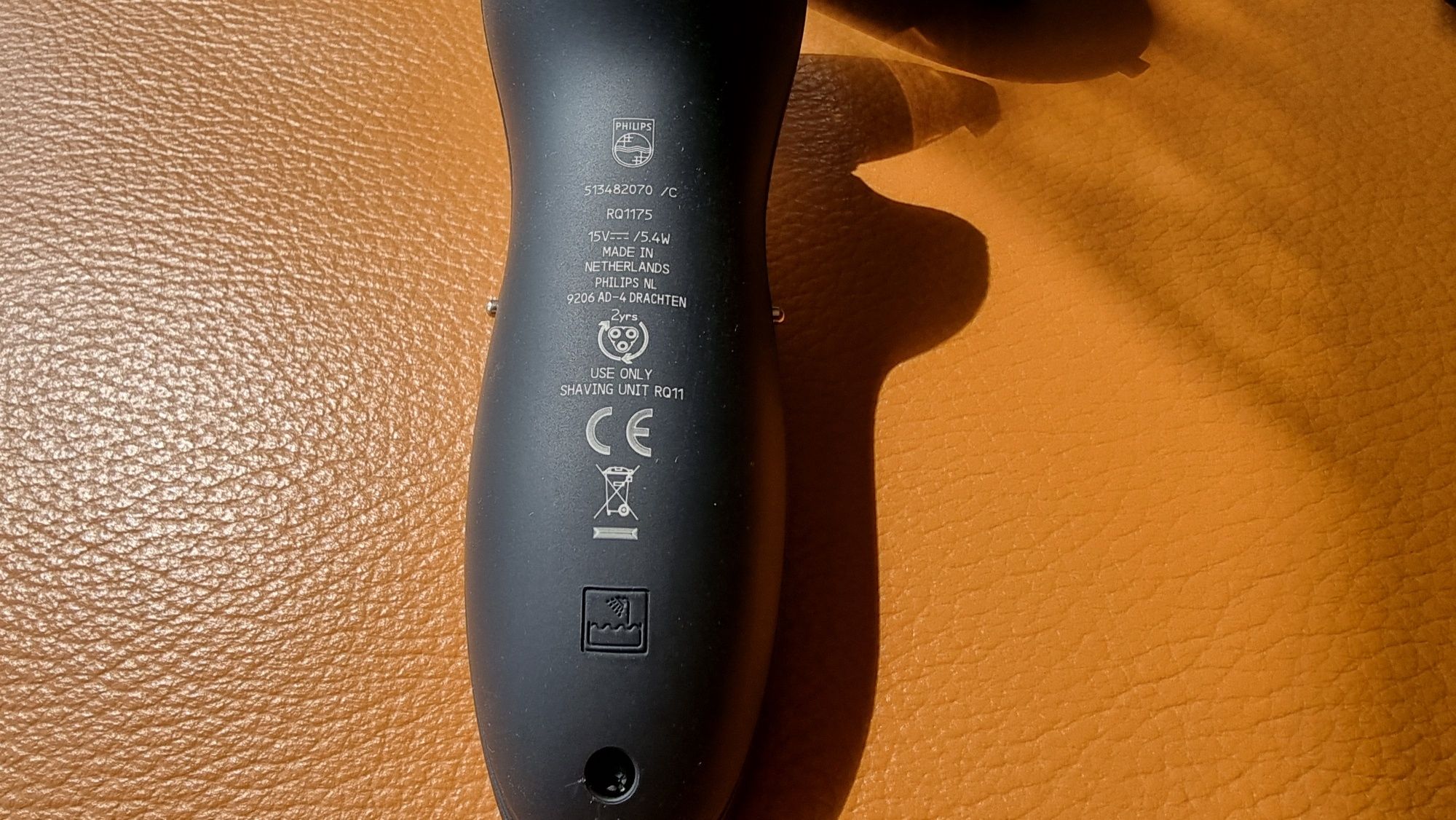 Golarka Philips Sensotouch RQ1175, stan idealny, jak nowa!