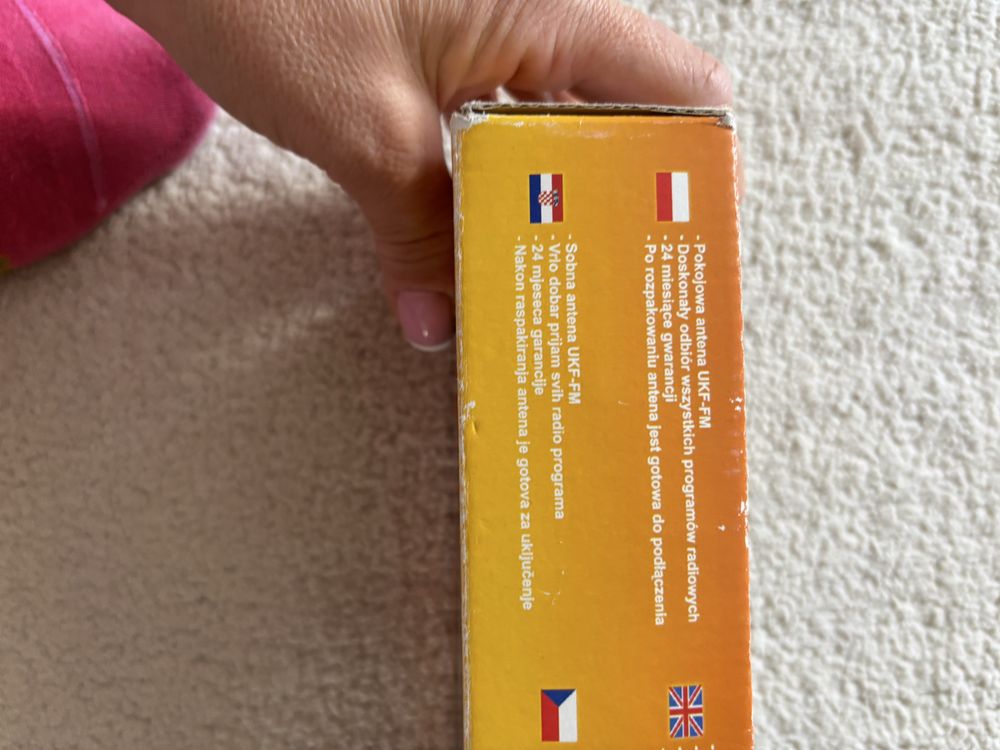 antena radiowa pokojowa SONUS SOLO FM UKF.