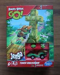 HASBRO Angry Birds Jenga Tower Knockdown