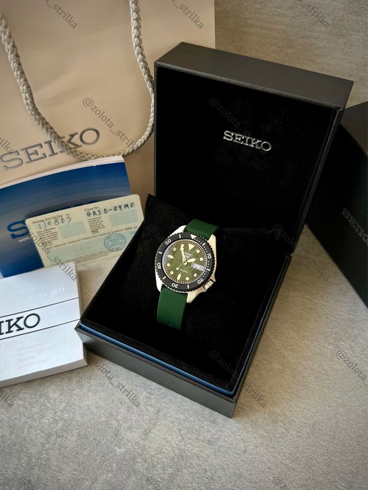 SEIKO 5 SPORTS оригінал міжнародна гарантія SRPG73K1