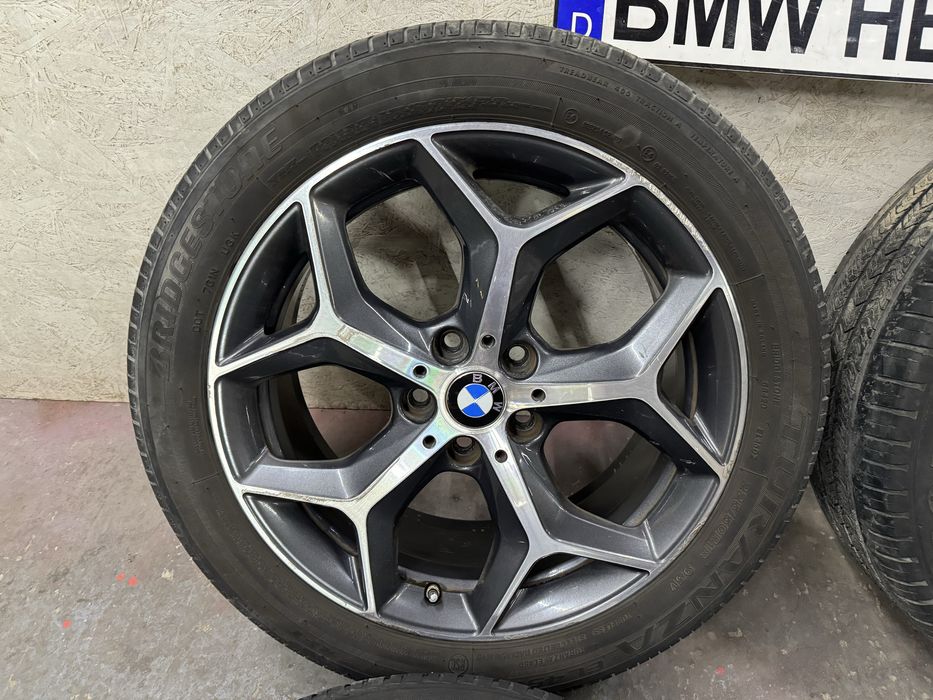 Диски Колеса Титаны 569 Style БМВ Ф48 Х1 5/112 Датчики TMPS 6856070 18