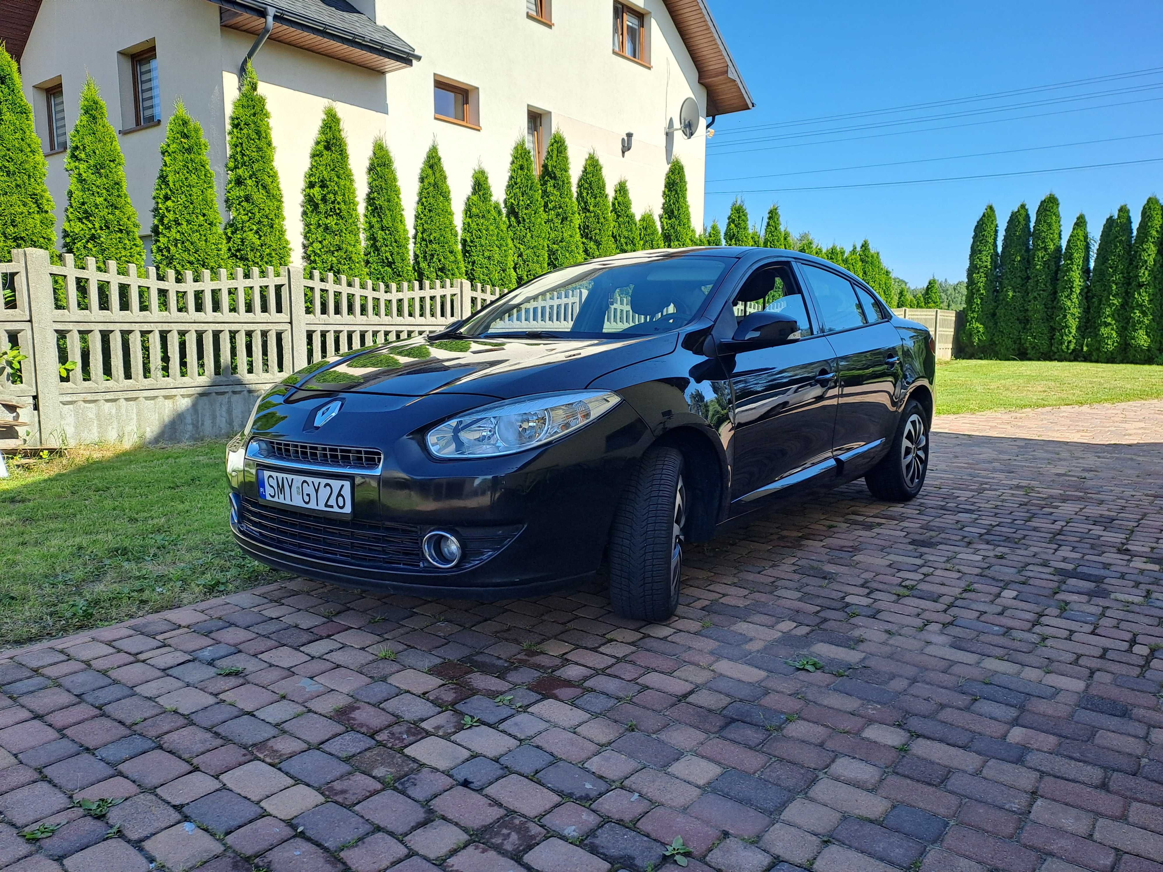 renault fluence 1.5 dci 115km krajówka
