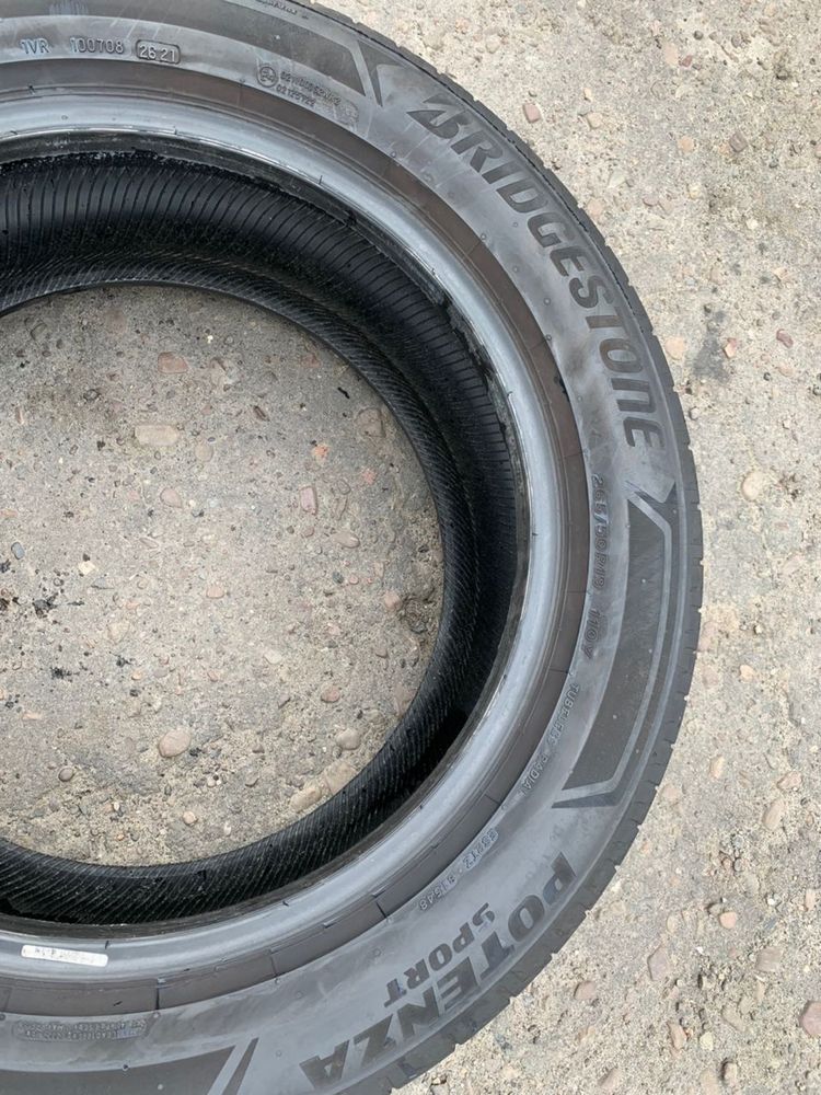 Шини 265/50 R19 Bridgestone літо 2021р,6мм