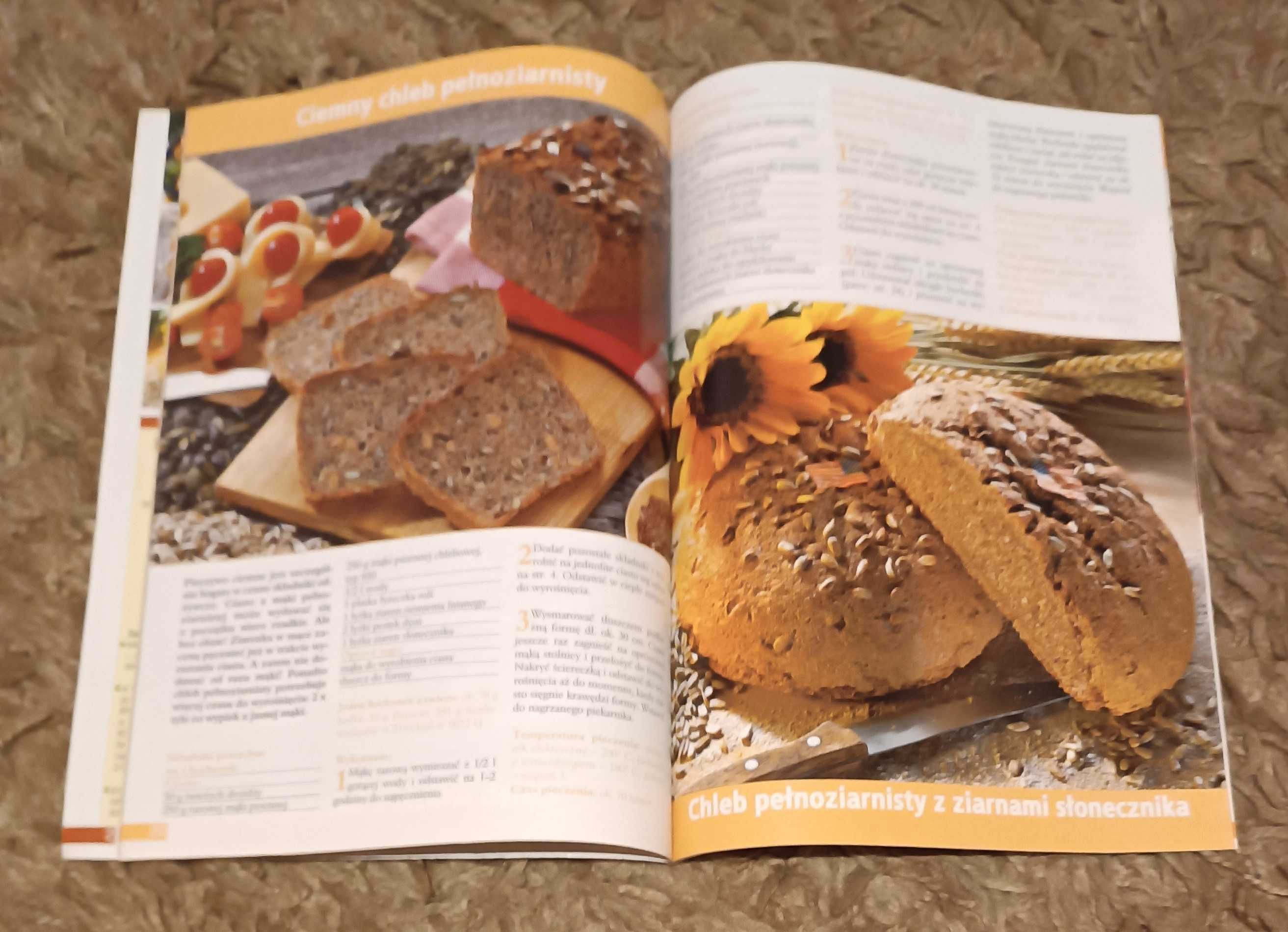 Kuchnia - Pieczywo chleb bagietki bułki chałki rogale precle
