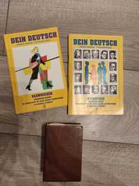 Zestaw książek Słowniczek Dein Deutsch