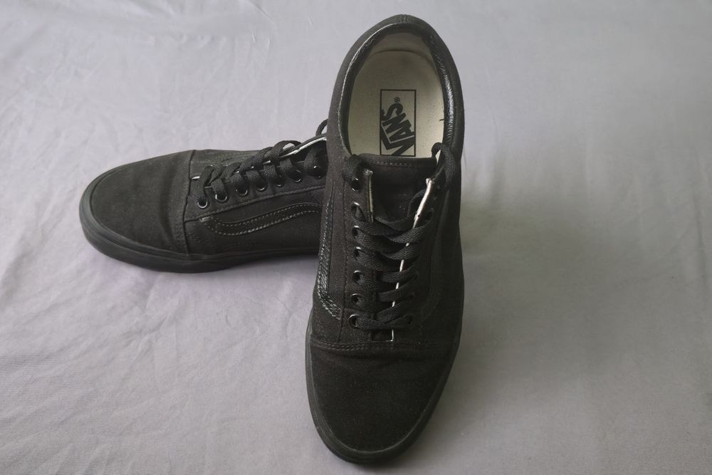 Buty vans męskie zaniżone 44