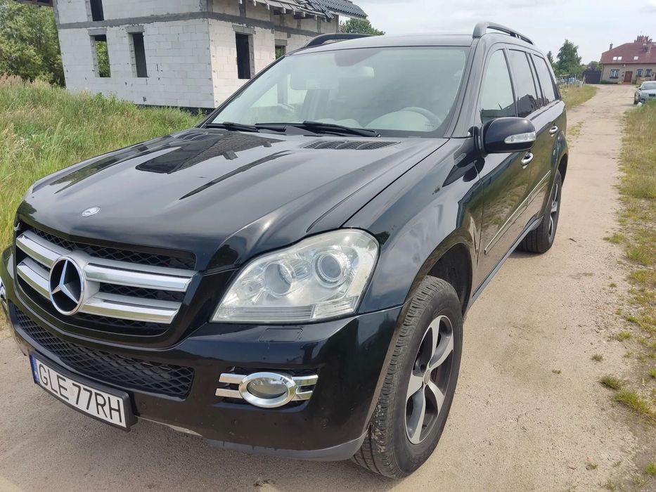 Mercedes-Benz GL Mercedes GL 320cdi. NOWA NIŻSZA CENA!!!