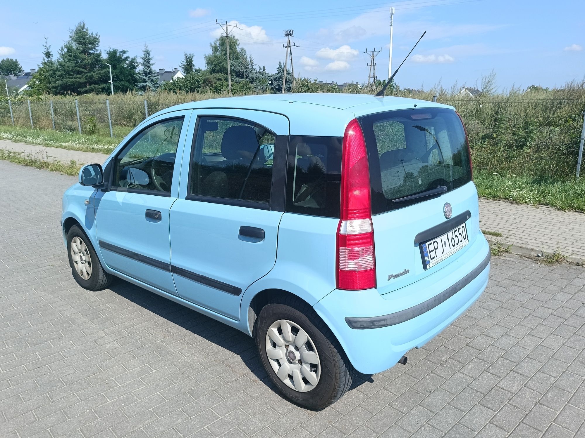 Fiat Panda 1.2 klima