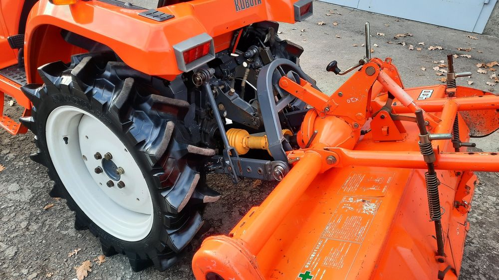 Трактор японський KUBOTA X-20. Ідеальний стан. СВІЖОПРИВЕЗЕНИЙ.