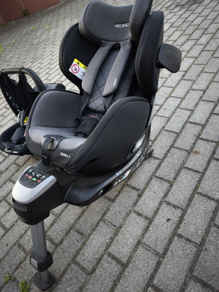 Fotelik samochodowy Recaro Zero 1