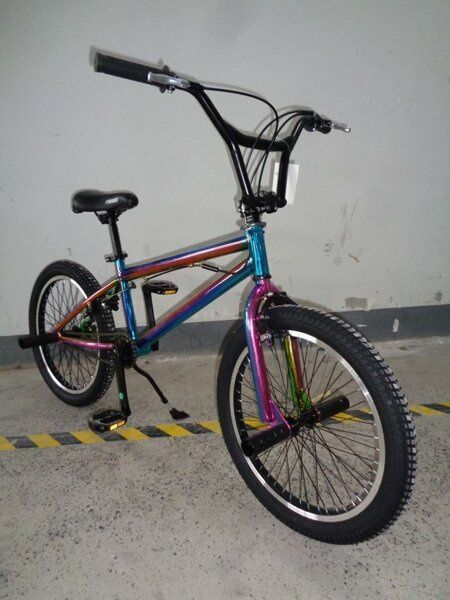 Велосипед трюковий BMX 20" Crosser RAINBOW