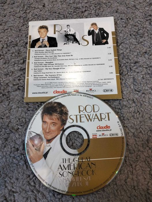 Rod Stewart największe przeboje CD