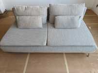 Sofa 3-osobowa Ikea Söderhamn beżowa szarość